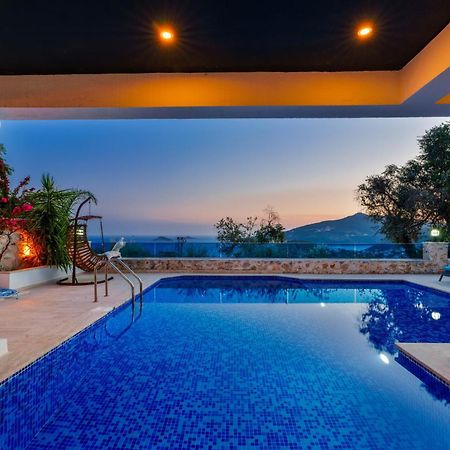 Villa MELISSA Kalkan Esterno foto