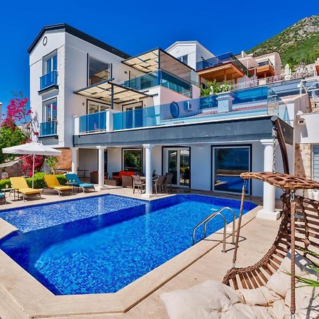 Villa MELISSA Kalkan Esterno foto