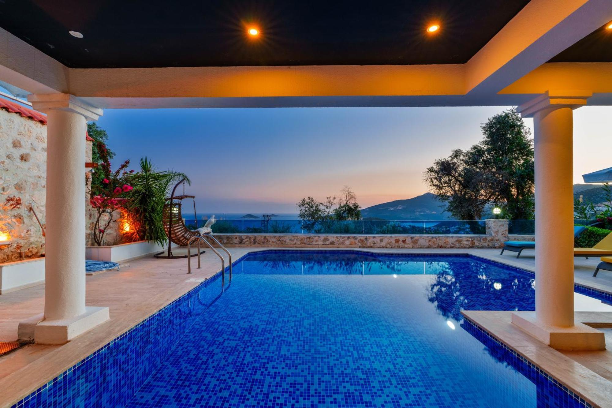 Villa MELISSA Kalkan Esterno foto