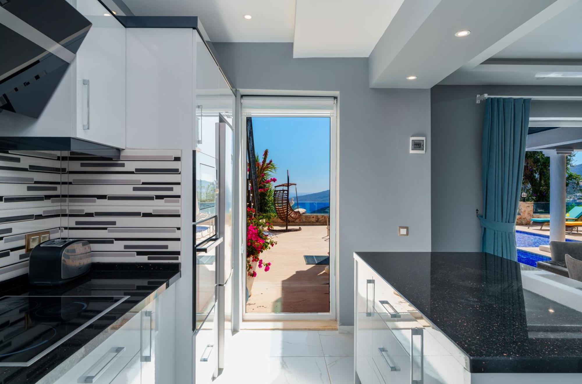 Villa MELISSA Kalkan Esterno foto
