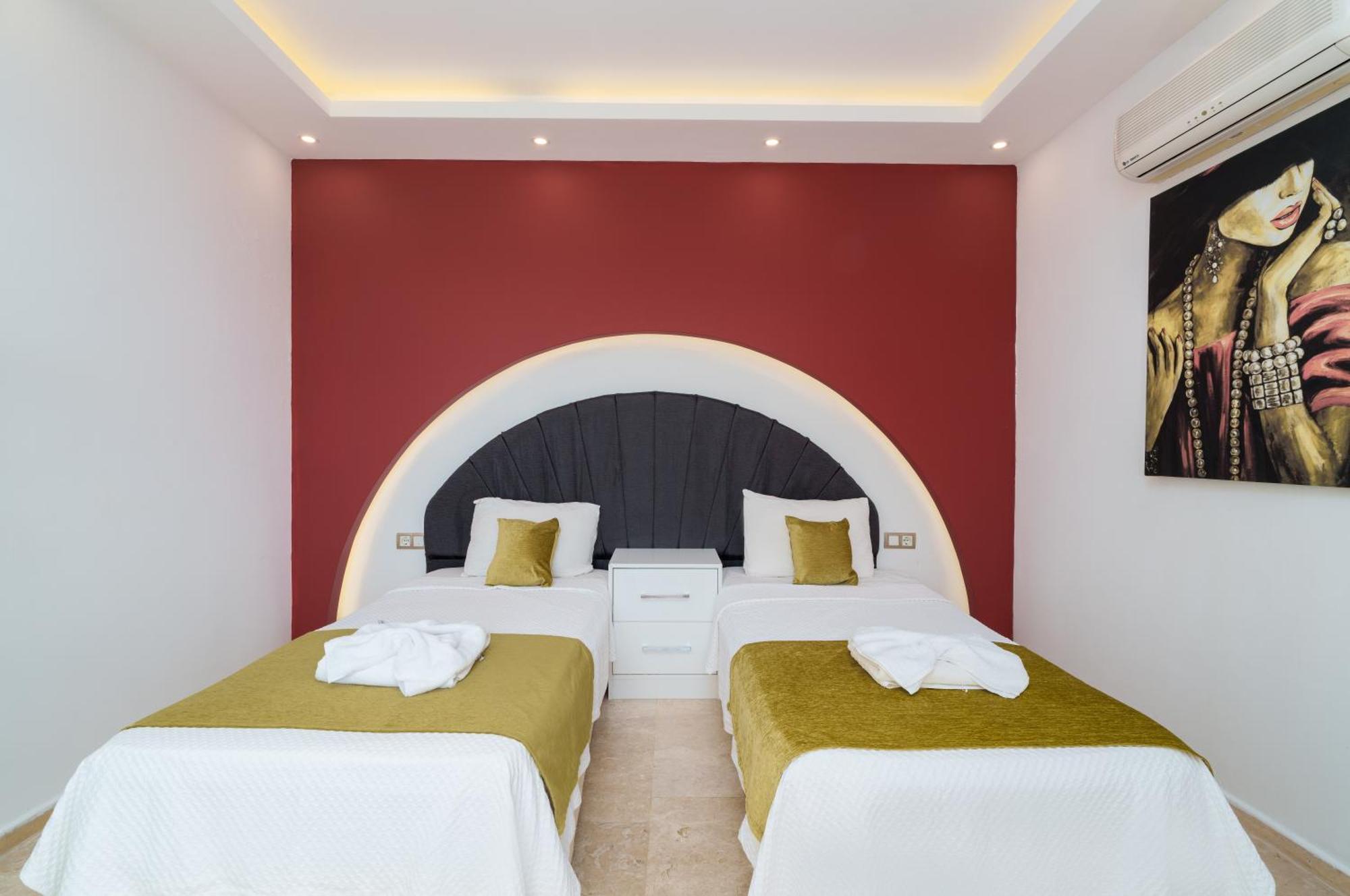 Villa MELISSA Kalkan Esterno foto