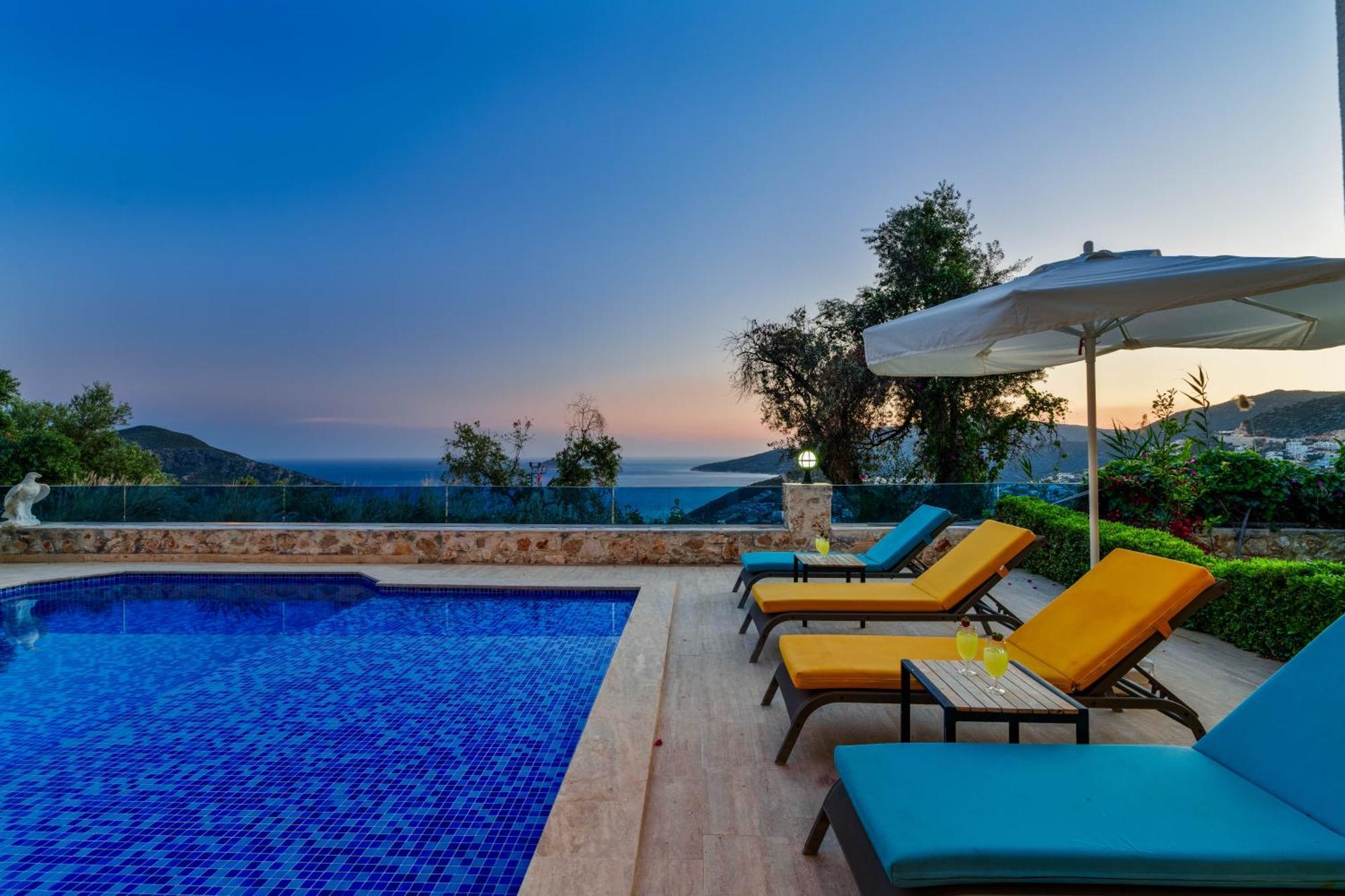 Villa MELISSA Kalkan Esterno foto