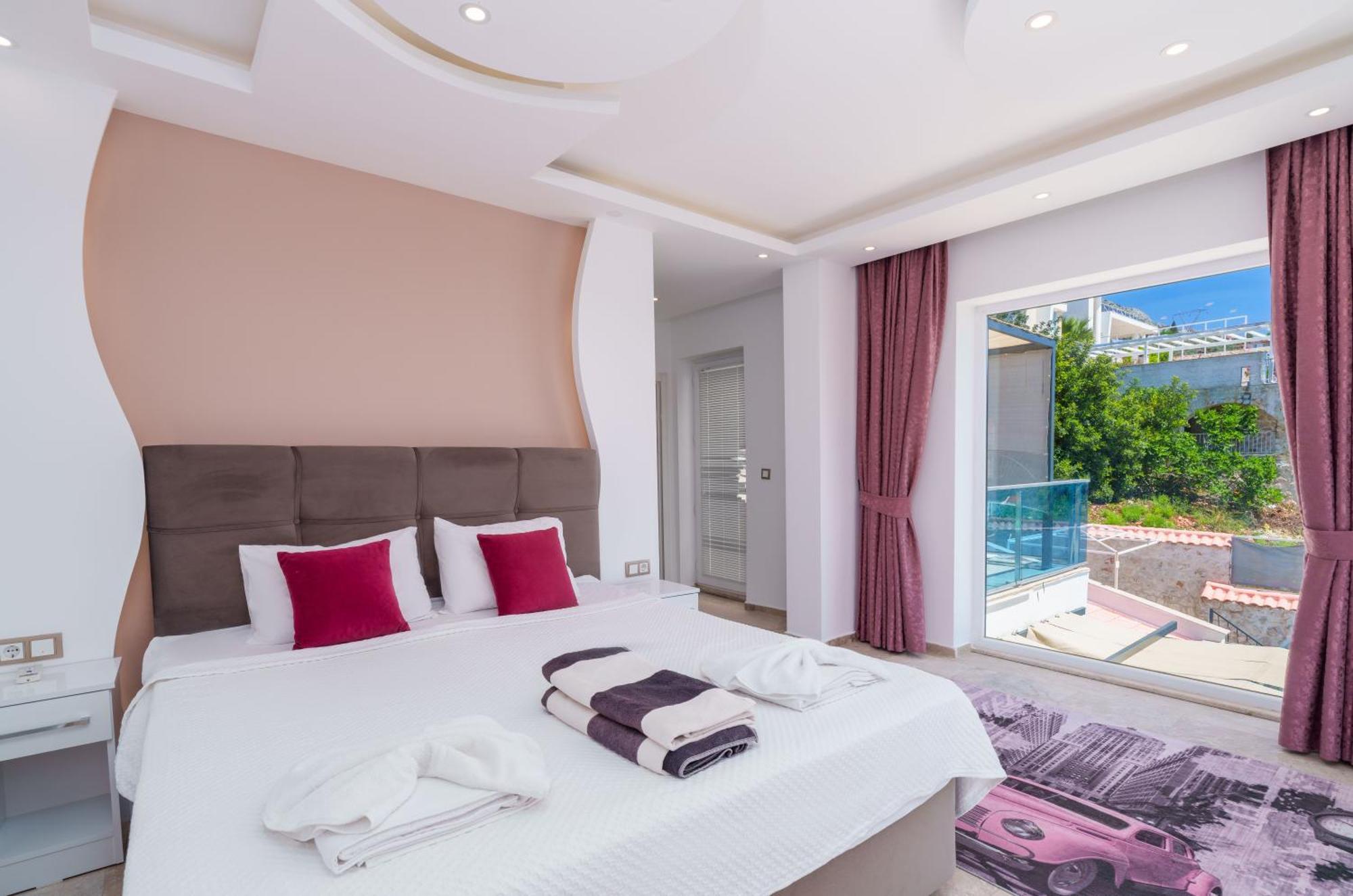Villa MELISSA Kalkan Esterno foto