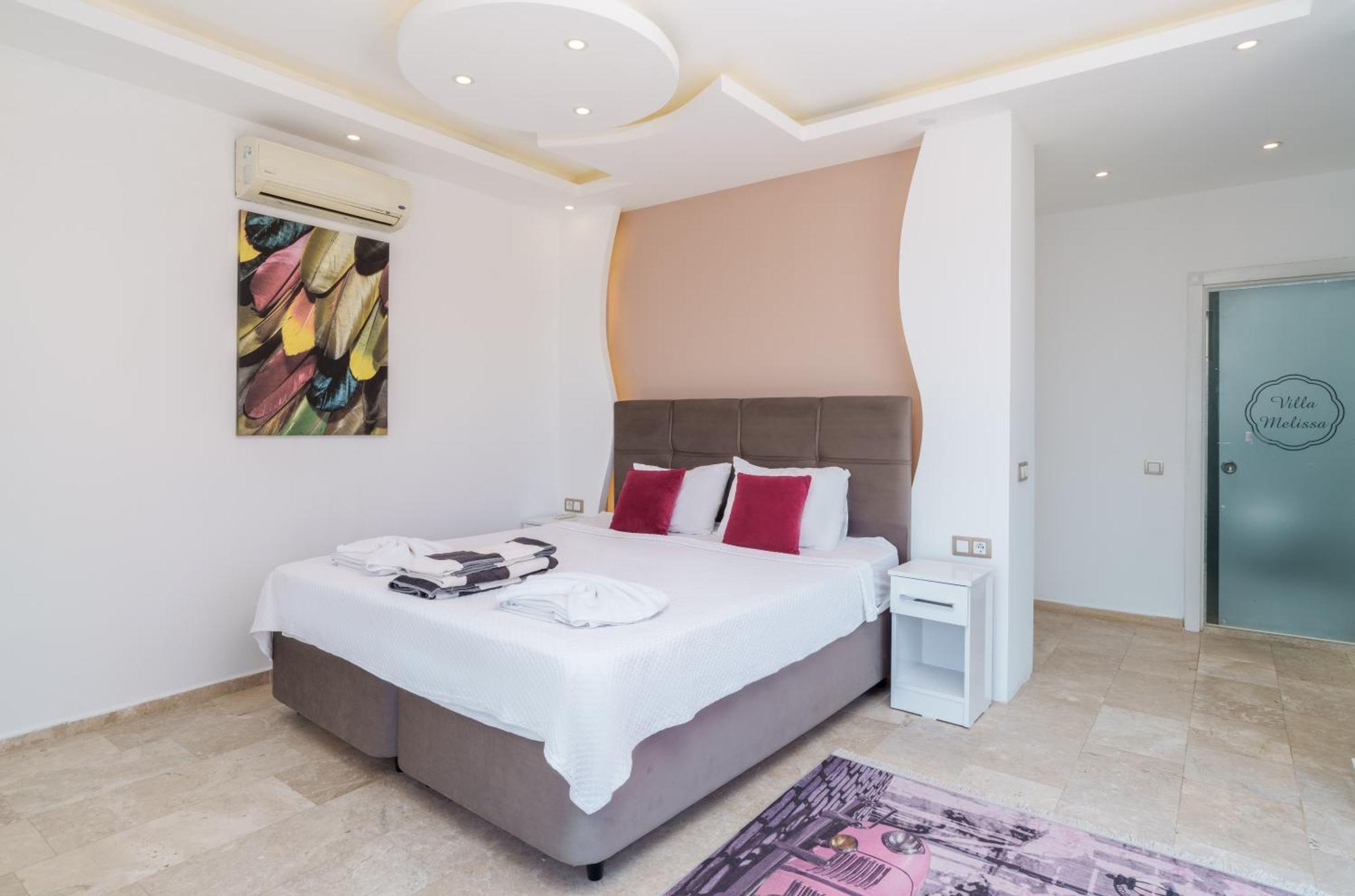 Villa MELISSA Kalkan Esterno foto