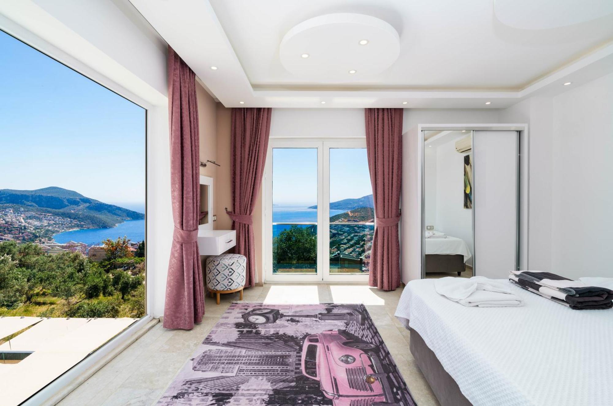 Villa MELISSA Kalkan Esterno foto