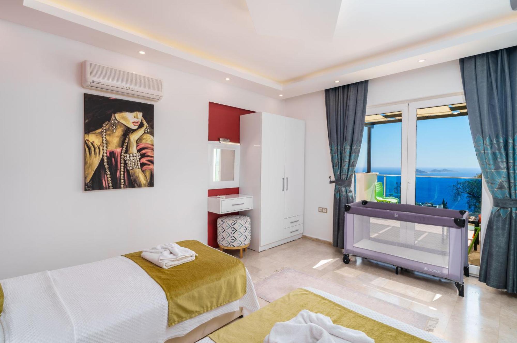 Villa MELISSA Kalkan Esterno foto