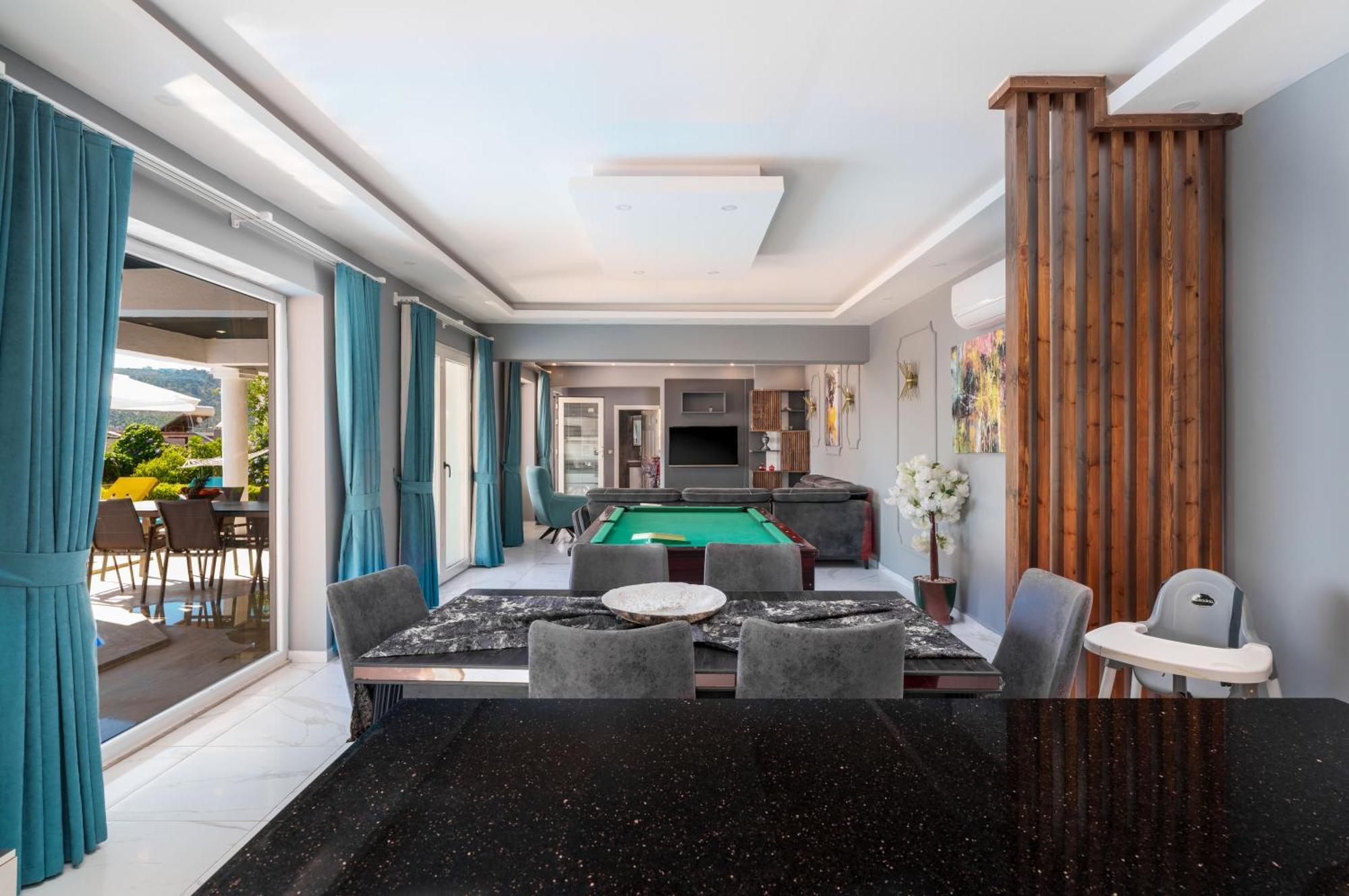 Villa MELISSA Kalkan Esterno foto