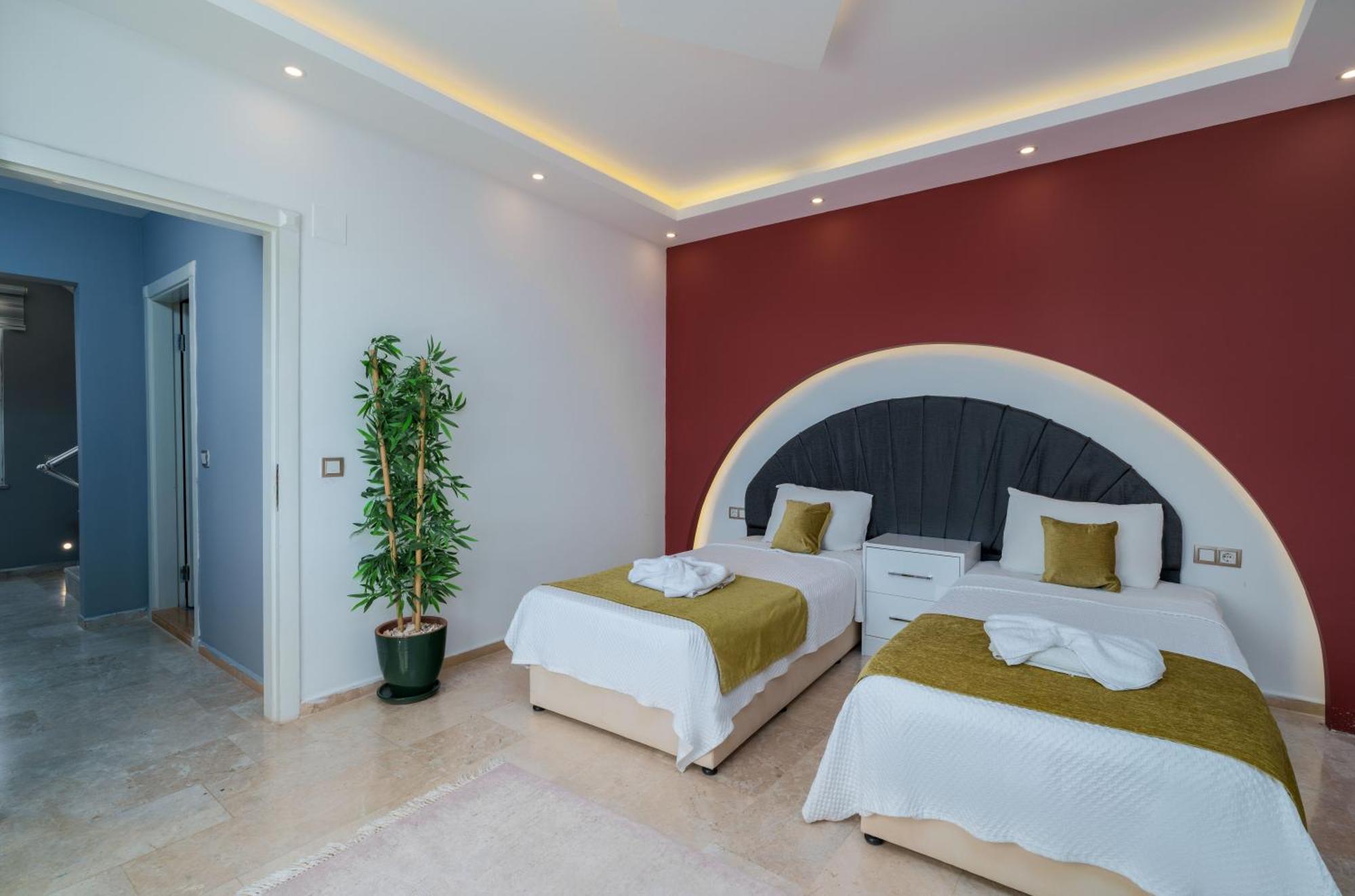 Villa MELISSA Kalkan Esterno foto