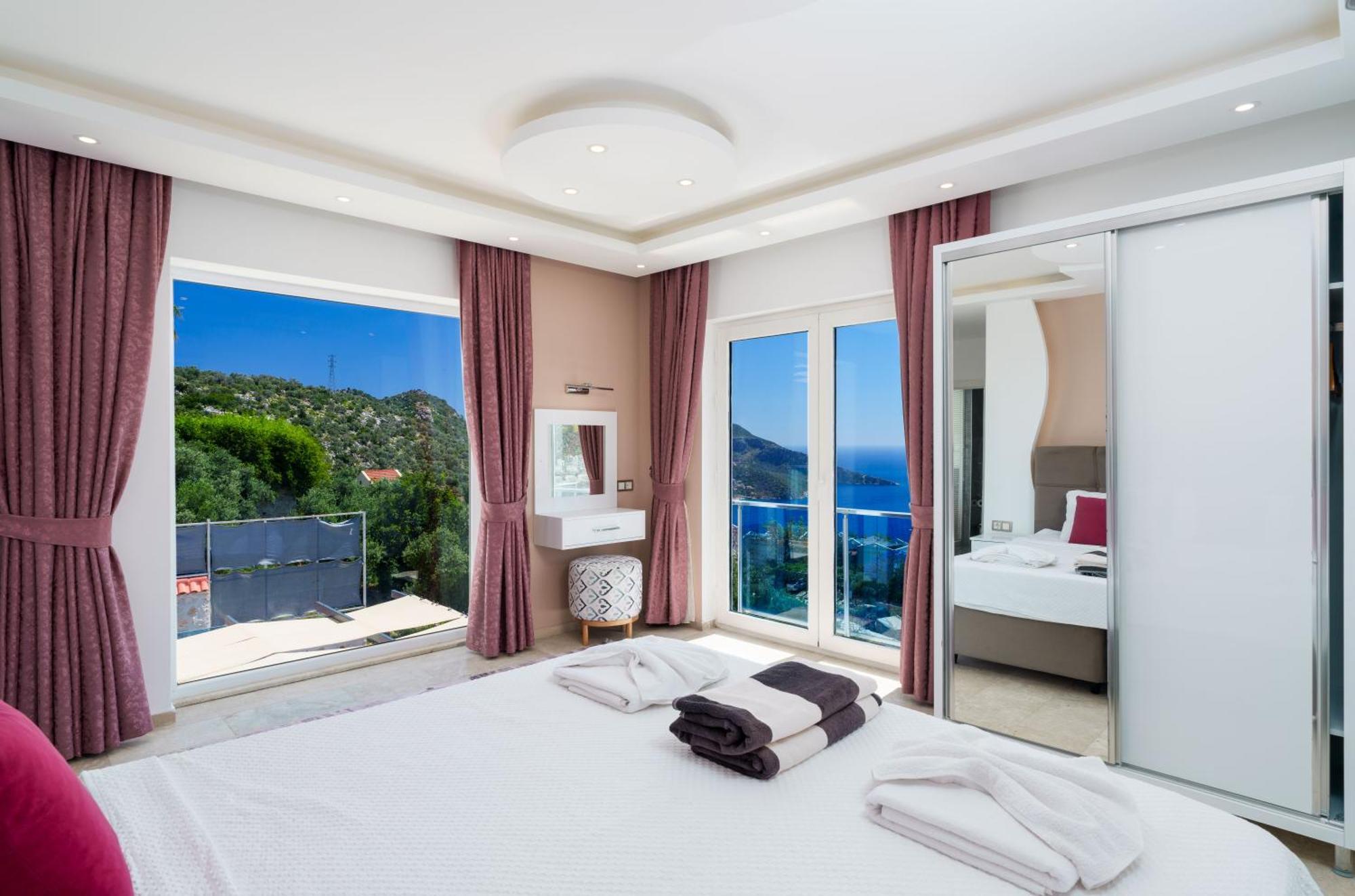 Villa MELISSA Kalkan Esterno foto