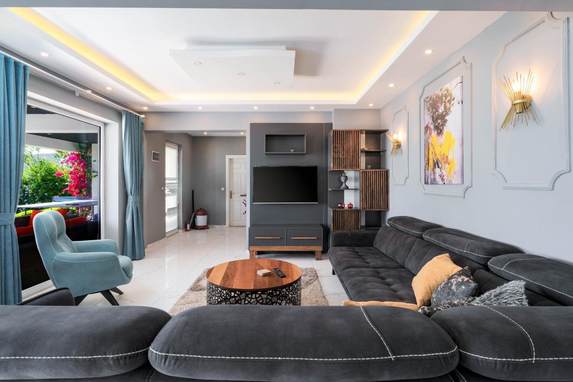 Villa MELISSA Kalkan Esterno foto