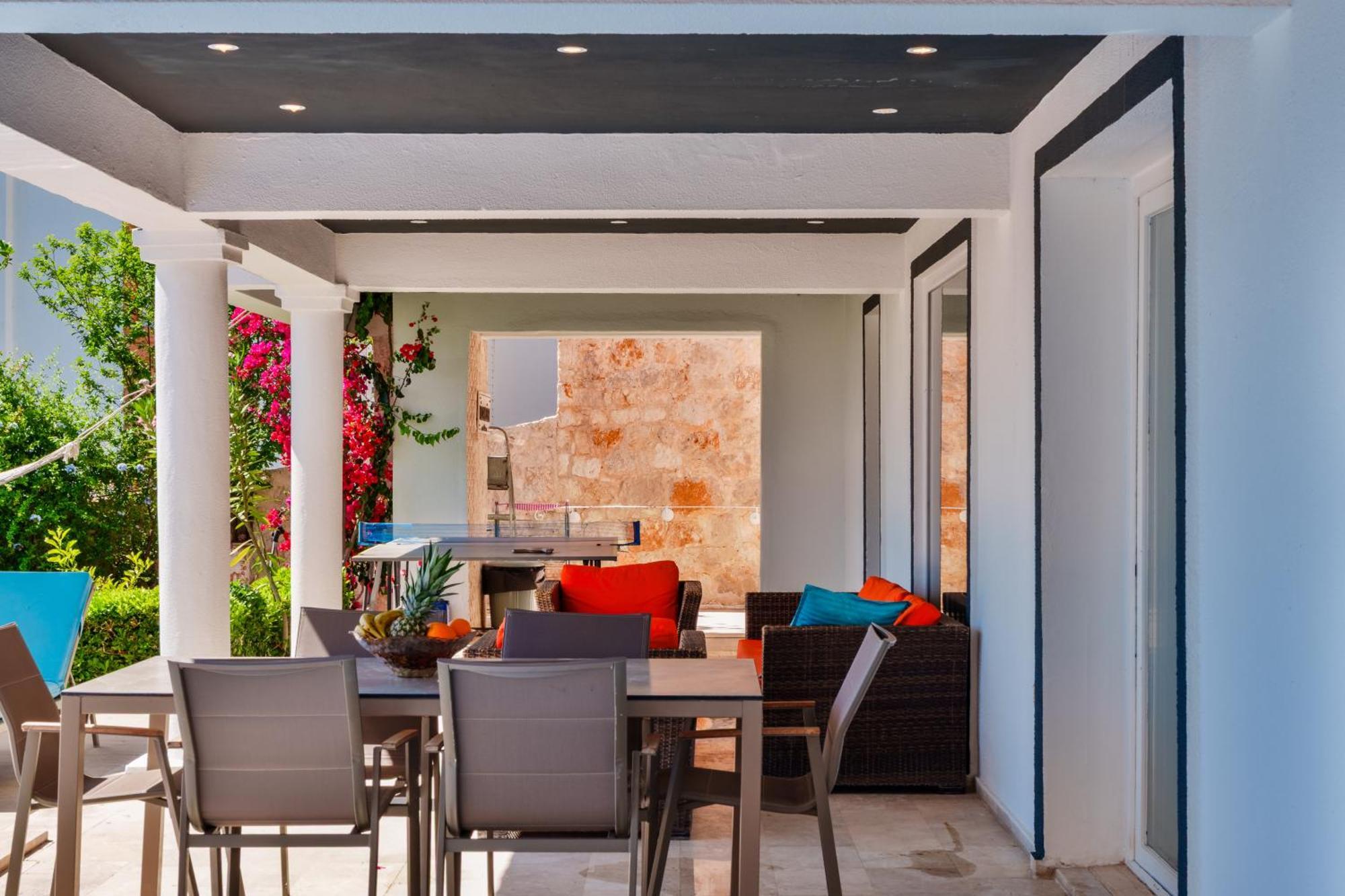 Villa MELISSA Kalkan Esterno foto