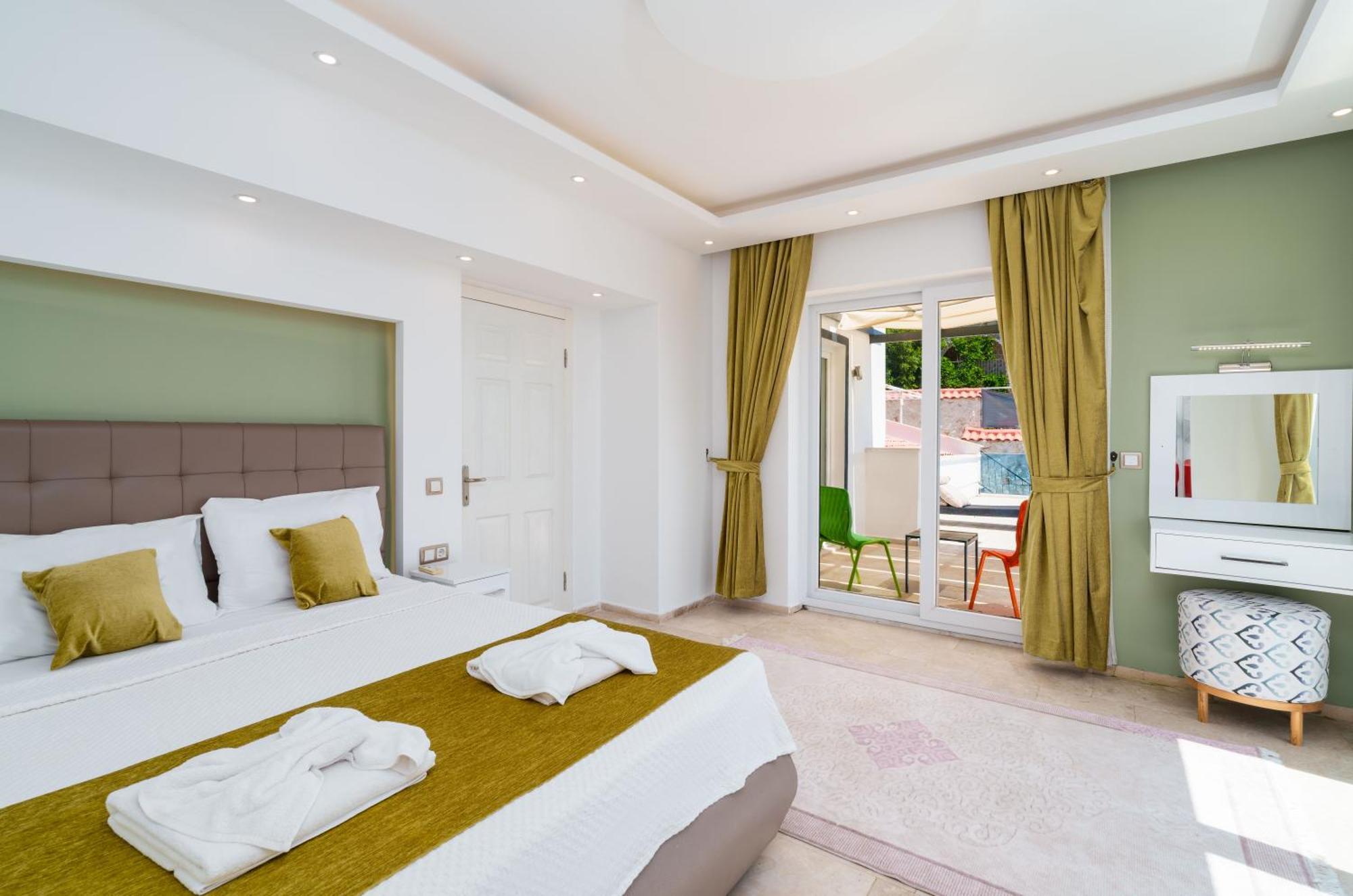 Villa MELISSA Kalkan Esterno foto