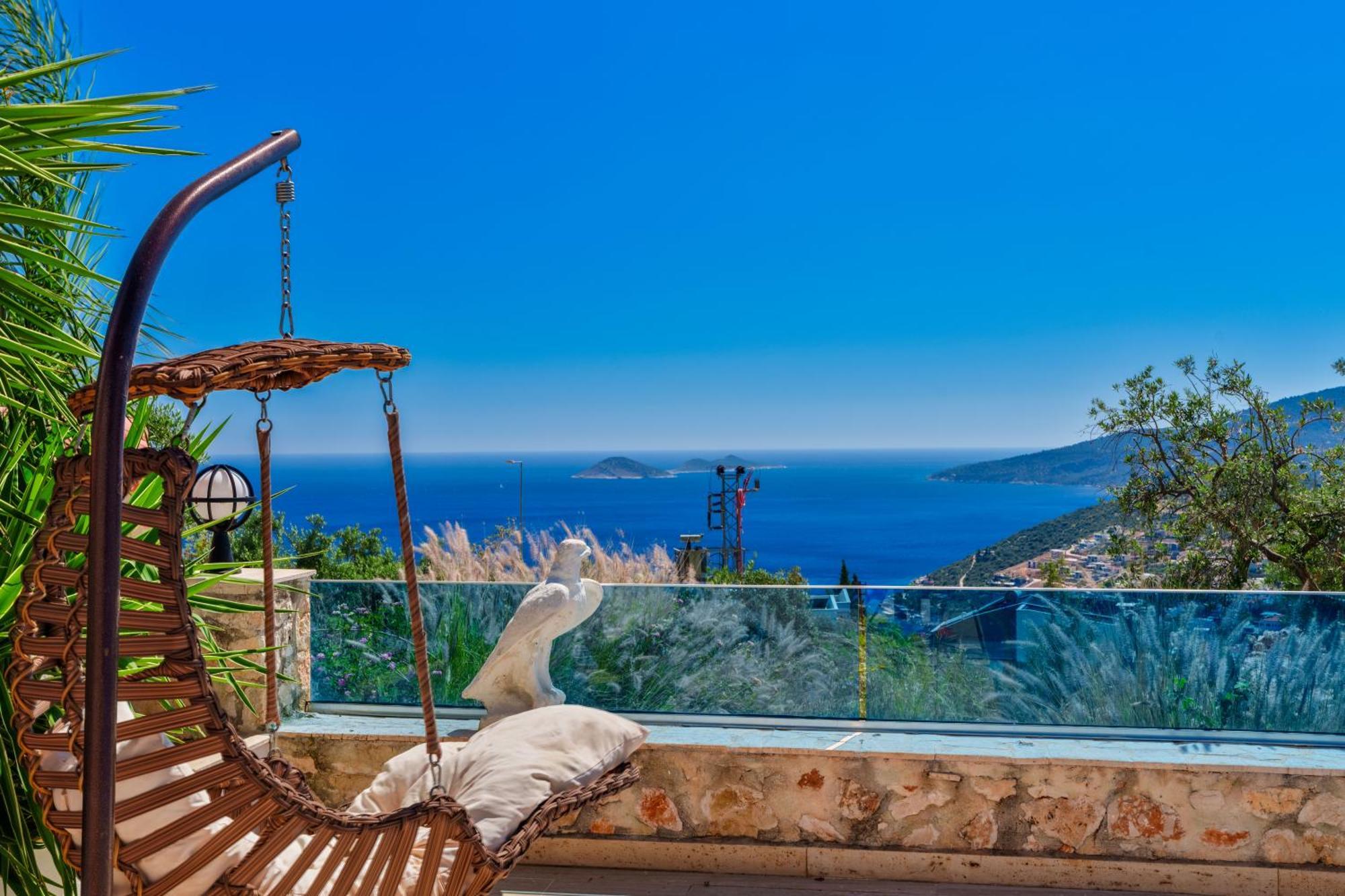 Villa MELISSA Kalkan Esterno foto