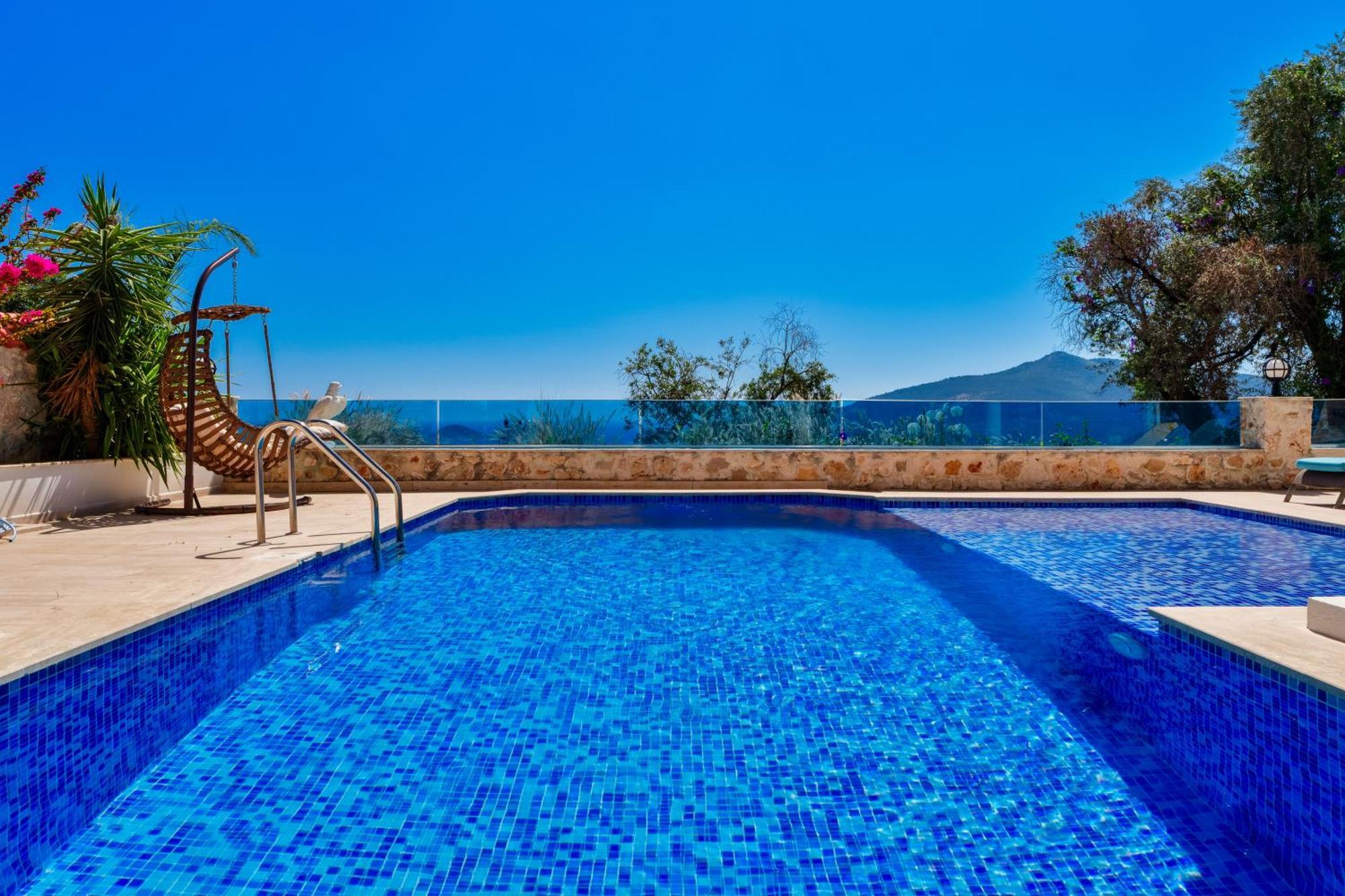 Villa MELISSA Kalkan Esterno foto