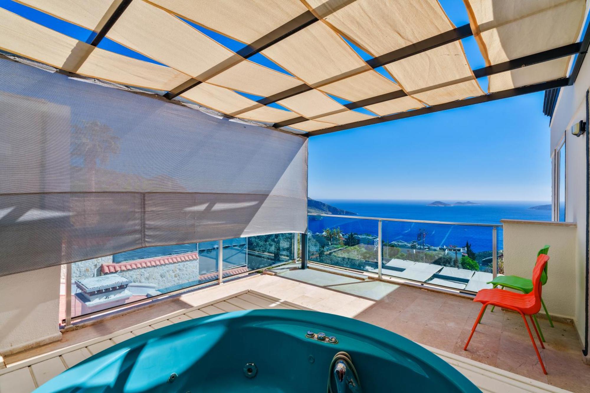 Villa MELISSA Kalkan Esterno foto