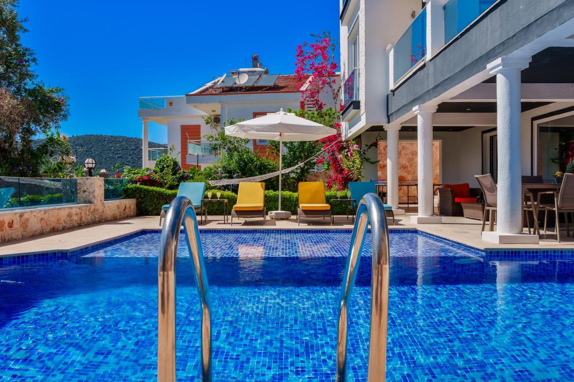 Villa MELISSA Kalkan Esterno foto