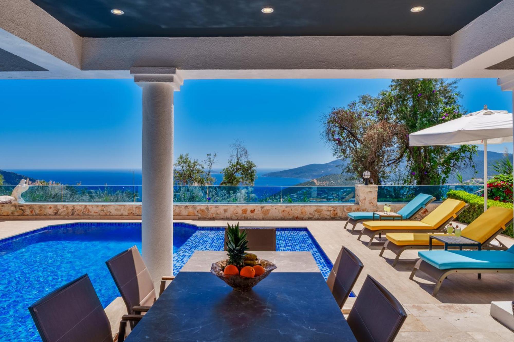 Villa MELISSA Kalkan Esterno foto