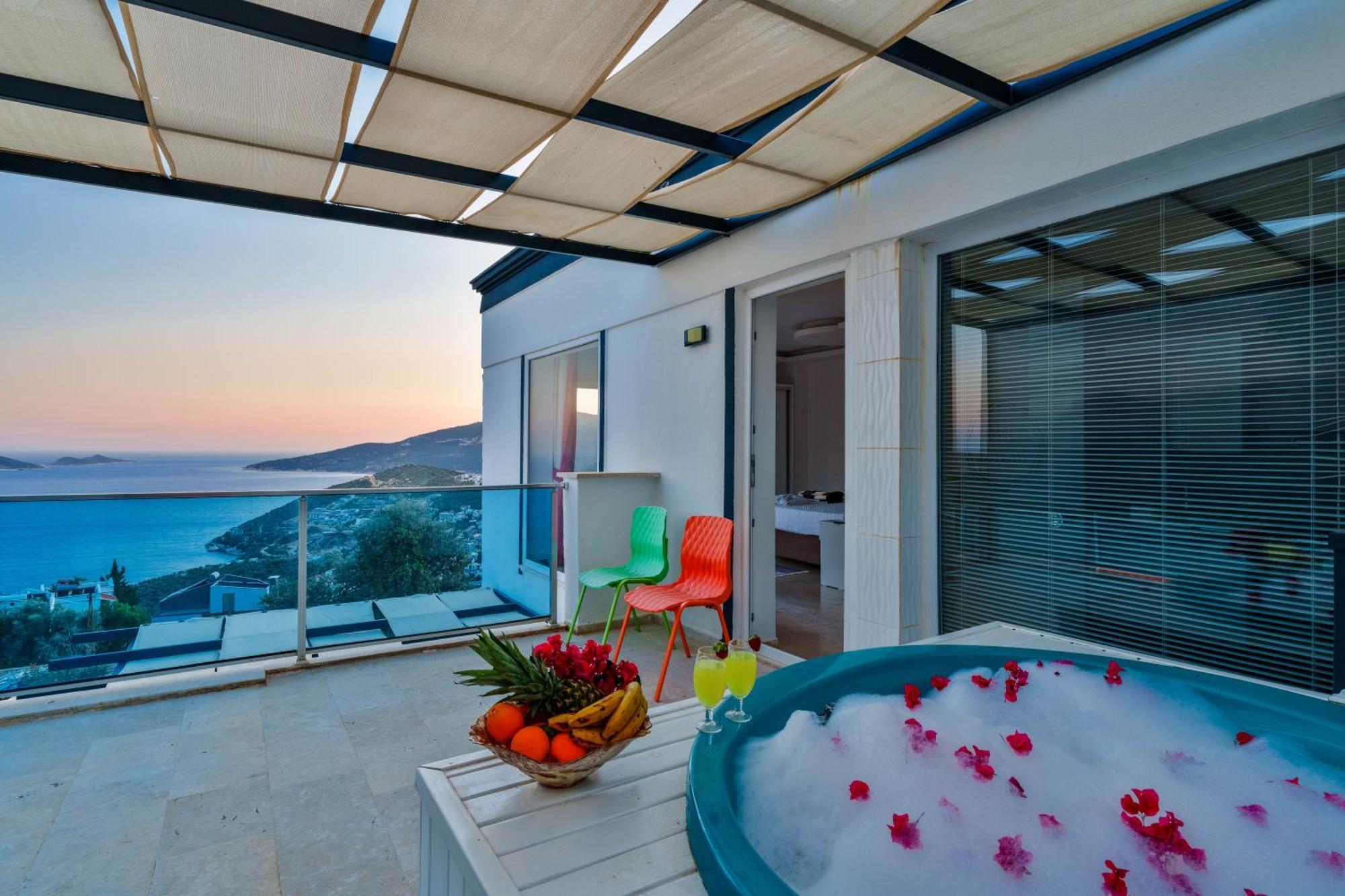 Villa MELISSA Kalkan Esterno foto