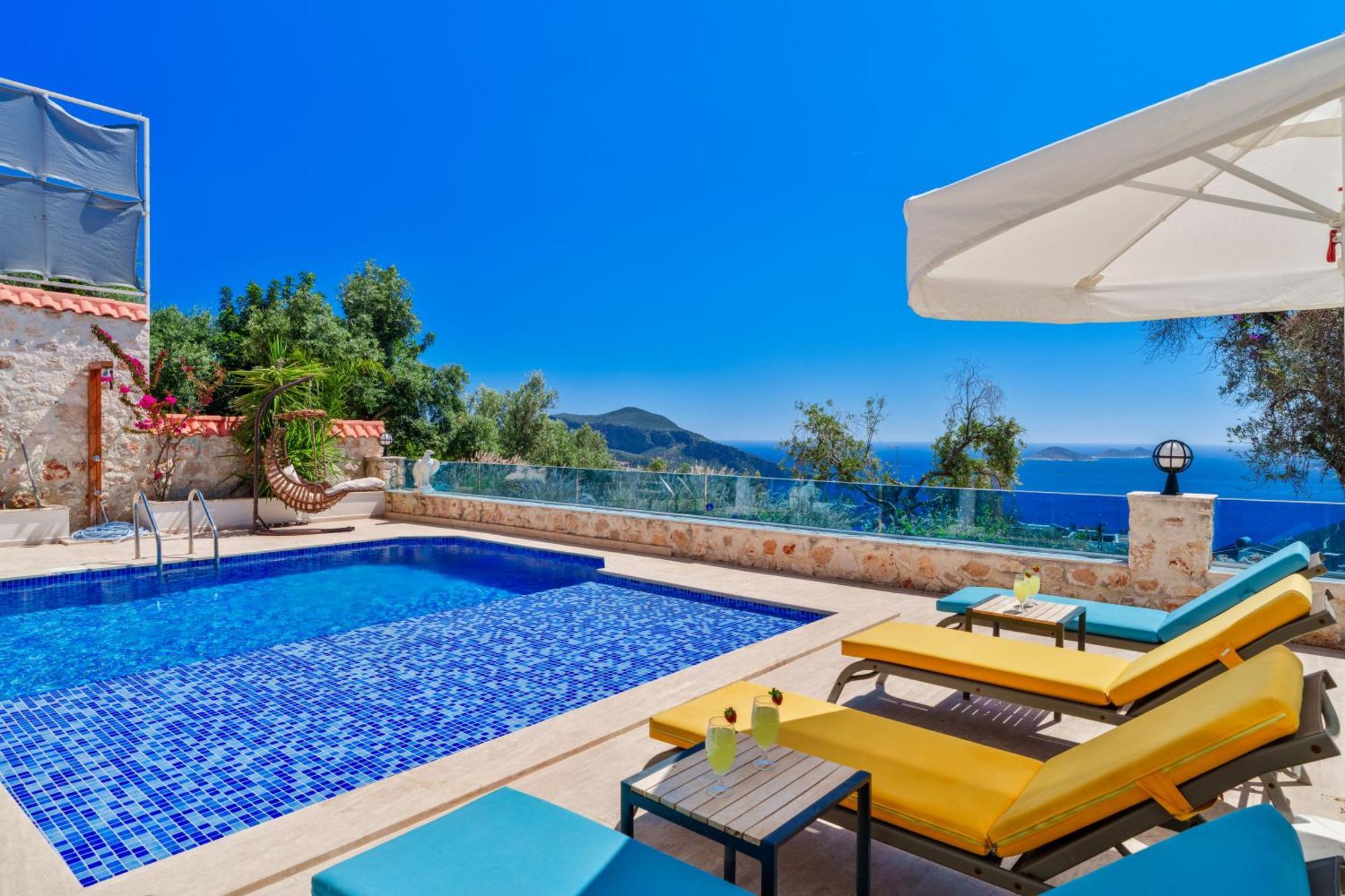 Villa MELISSA Kalkan Esterno foto