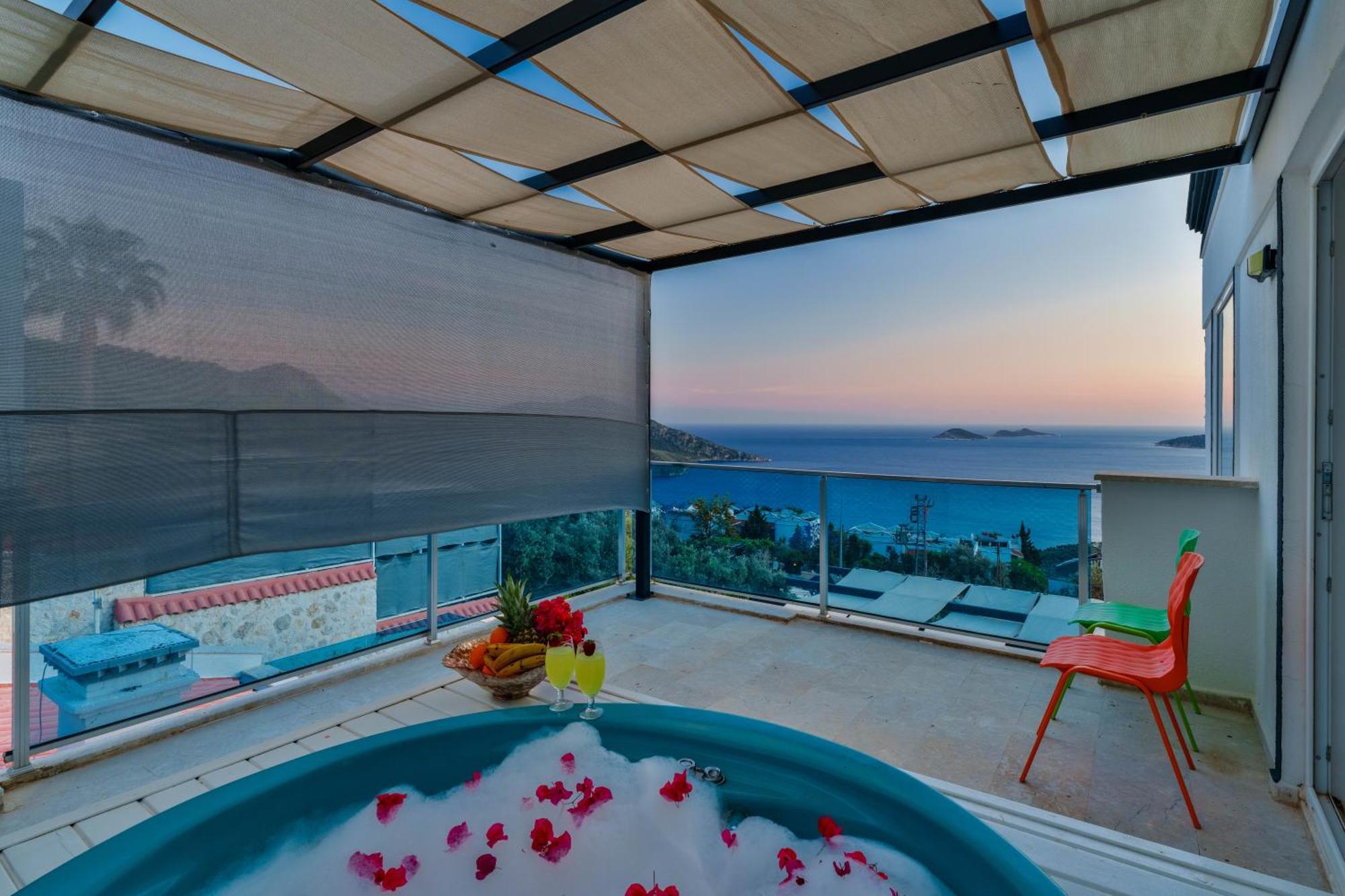 Villa MELISSA Kalkan Esterno foto