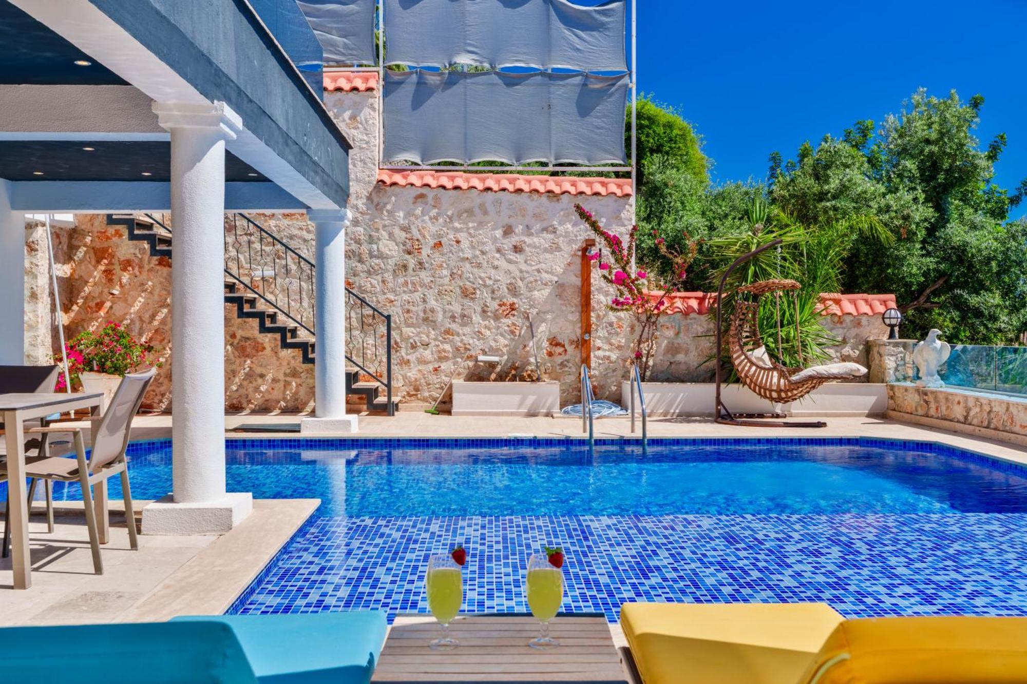 Villa MELISSA Kalkan Esterno foto
