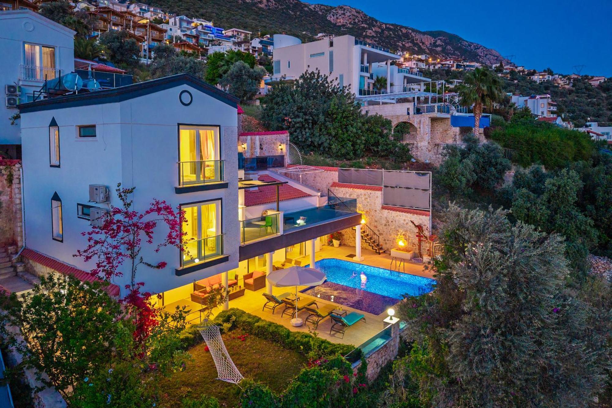 Villa MELISSA Kalkan Esterno foto