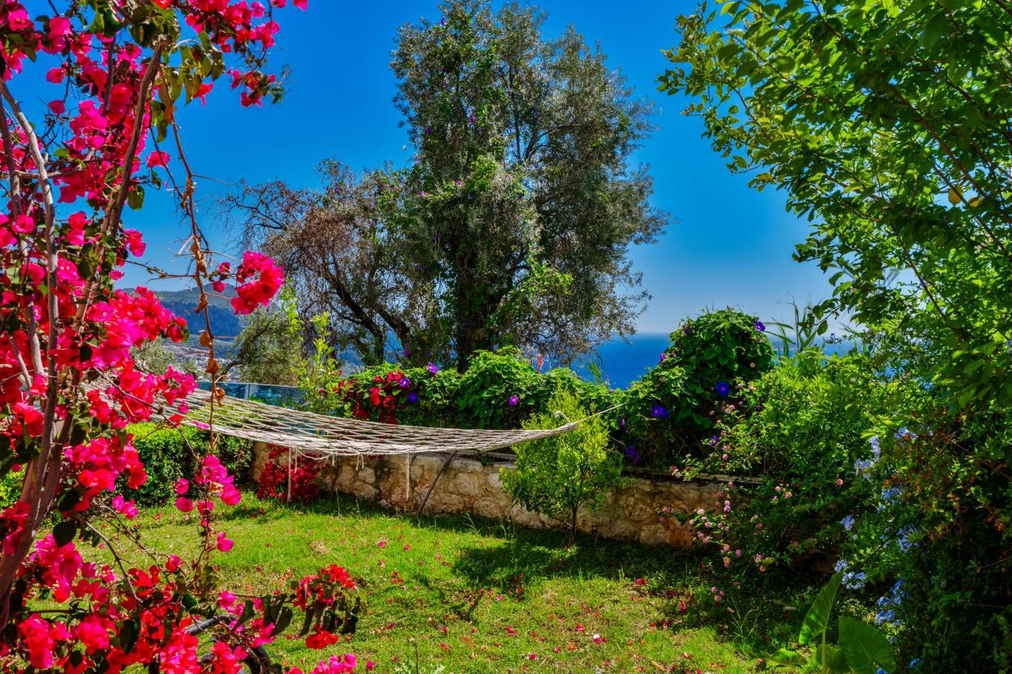 Villa MELISSA Kalkan Esterno foto