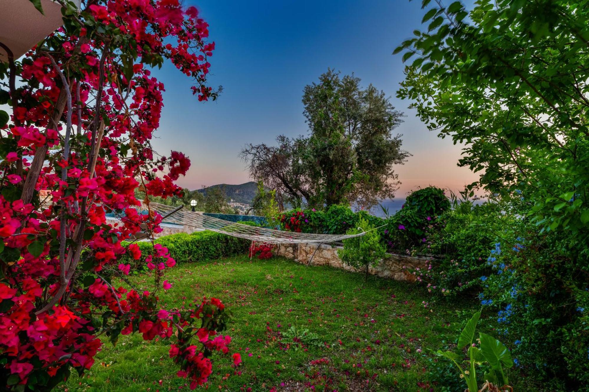 Villa MELISSA Kalkan Esterno foto