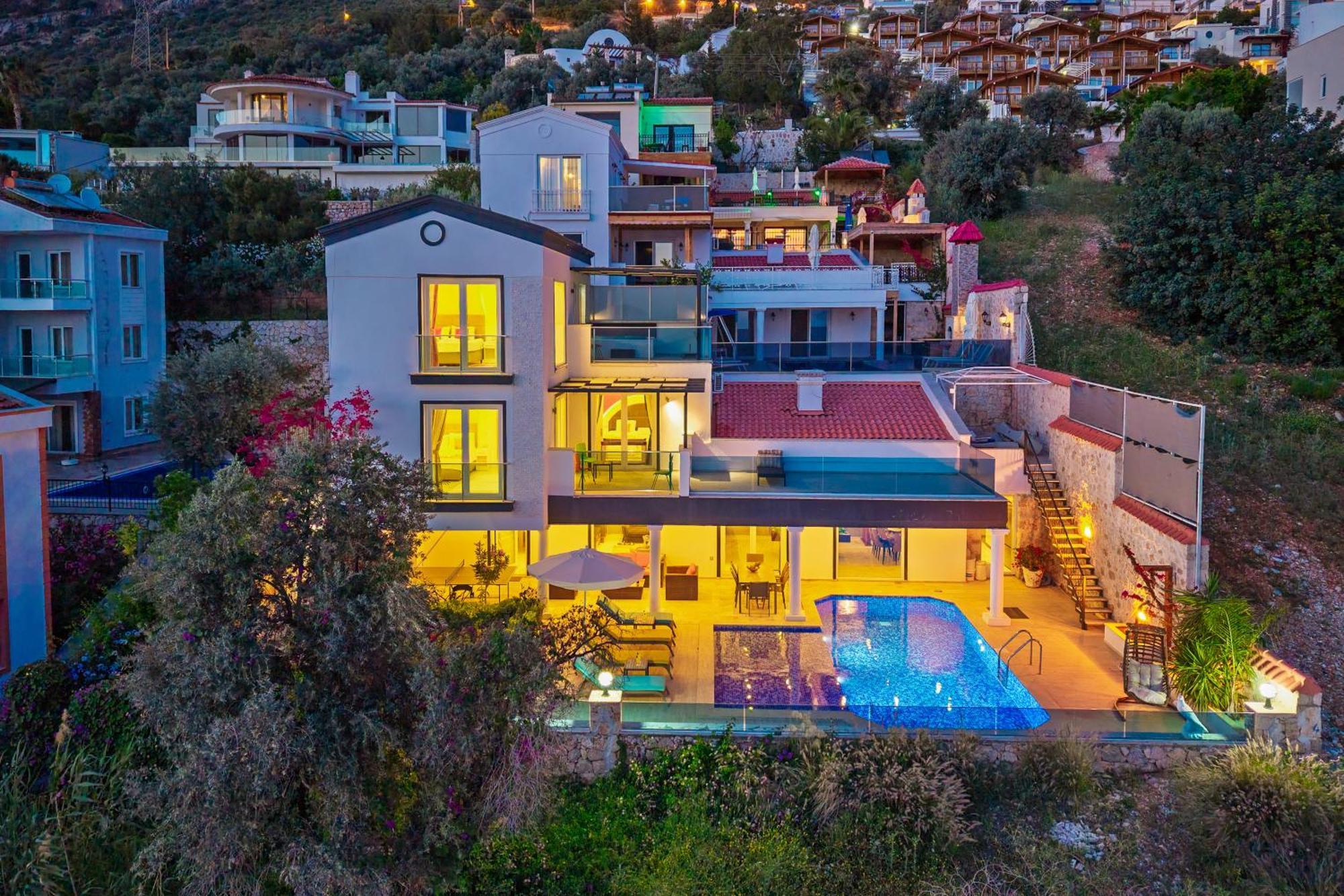 Villa MELISSA Kalkan Esterno foto