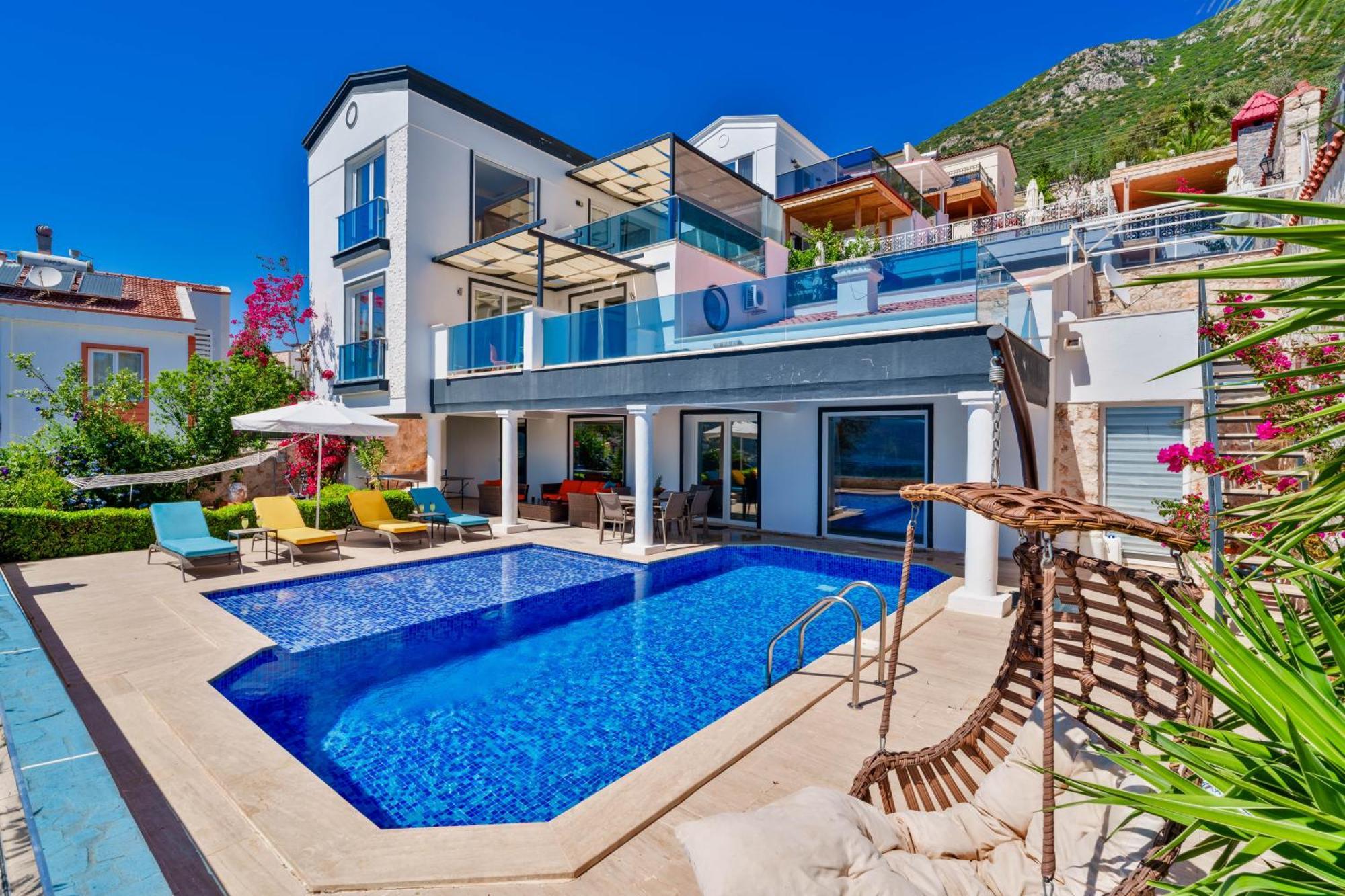 Villa MELISSA Kalkan Esterno foto