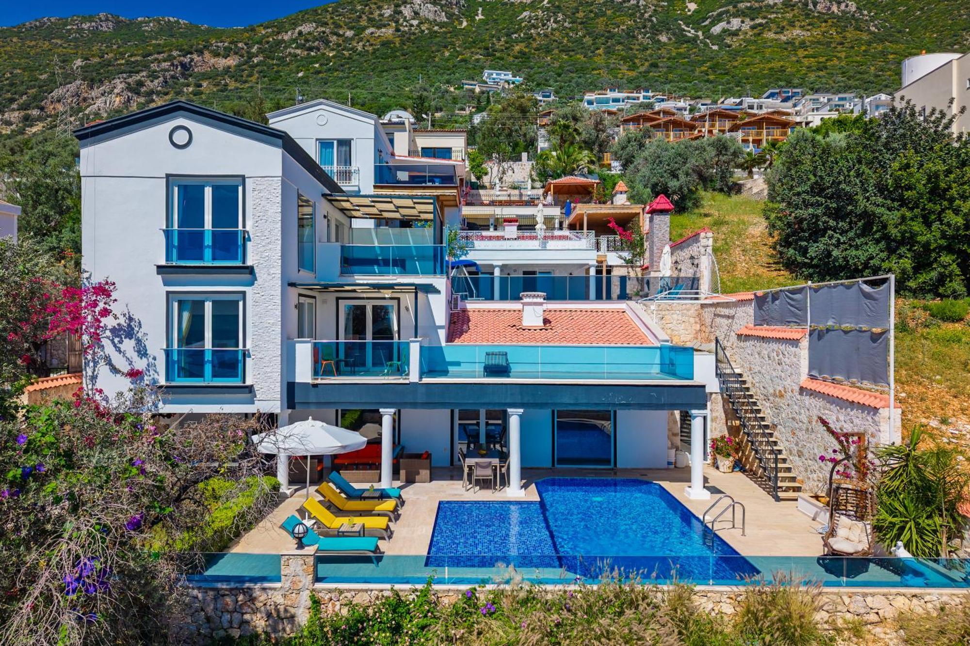 Villa MELISSA Kalkan Esterno foto